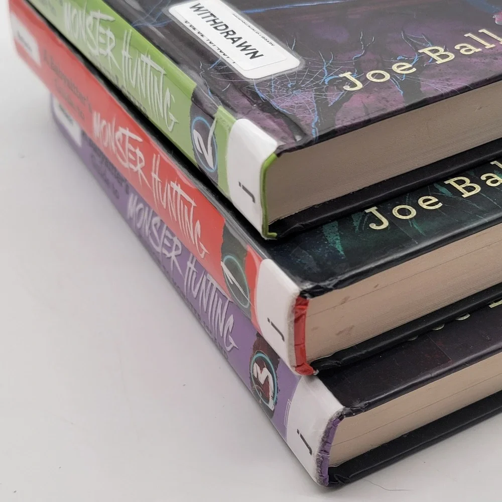 Joe Ballarini A Babysitter's Guide to Monster Hunting Hardcover 1-3 Ex-Lib Good